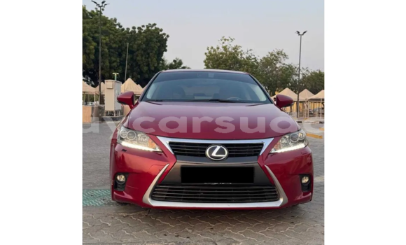 Buy Used Lexus CT Red Car in Khartoum in Khartoum Buy Used Lexus CT Red Car in Khartoum in Khartoum