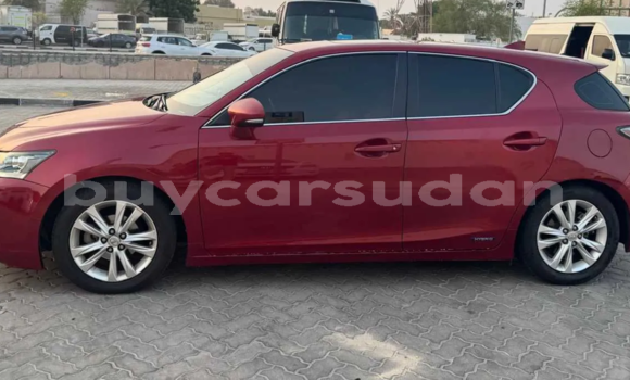 Buy Used Lexus CT Red Car in Khartoum in Khartoum Buy Used Lexus CT Red Car in Khartoum in Khartoum