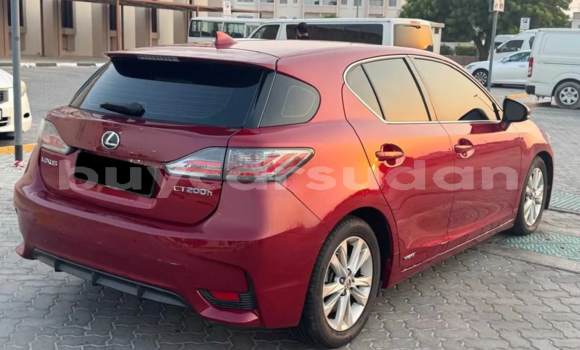 Buy Used Lexus CT Red Car in Khartoum in Khartoum Buy Used Lexus CT Red Car in Khartoum in Khartoum