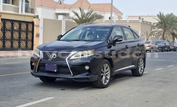 Buy Used Lexus RX 350 Black Car in Khartoum in Khartoum