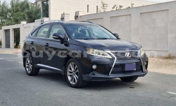 Buy Used Lexus RX 350 Black Car in Khartoum in Khartoum Buy Used Lexus RX 350 Black Car in Khartoum in Khartoum