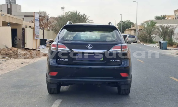 Buy Used Lexus RX 350 Black Car in Khartoum in Khartoum Buy Used Lexus RX 350 Black Car in Khartoum in Khartoum