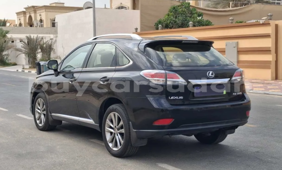 Buy Used Lexus RX 350 Black Car in Khartoum in Khartoum Buy Used Lexus RX 350 Black Car in Khartoum in Khartoum