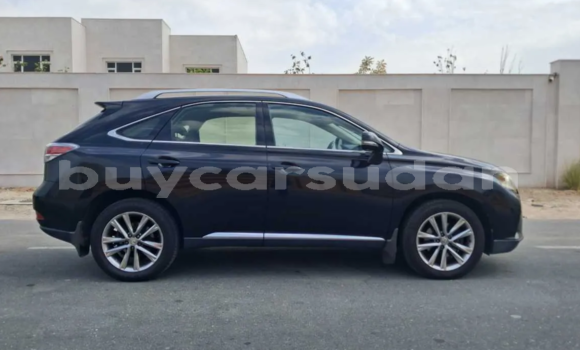 Buy Used Lexus RX 350 Black Car in Khartoum in Khartoum Buy Used Lexus RX 350 Black Car in Khartoum in Khartoum