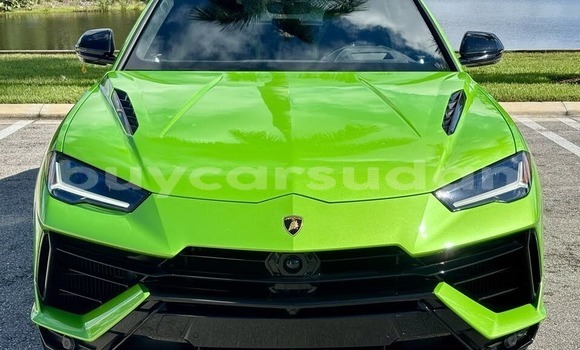 Buy Used Lamborghini Urus Green Car in Ad–Damazin in Blue Nile