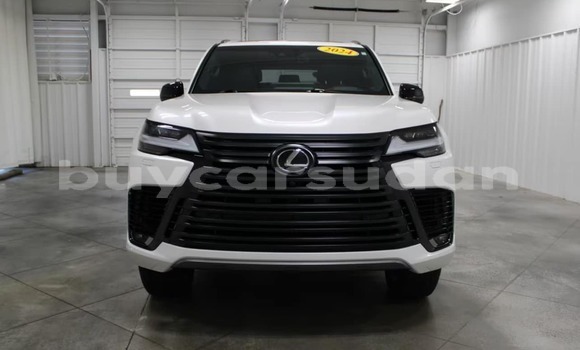 Buy Used Lexus LX White Car in ad–Damir in Nahr-an-Nil
