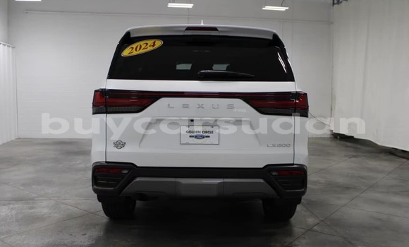 Buy Used Lexus LX White Car in ad–Damir in Nahr-an-Nil Buy Used Lexus LX White Car in ad–Damir in Nahr-an-Nil