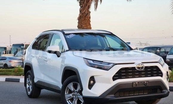 Buy Used Toyota RAV4 White Car in Khartoum in Khartoum