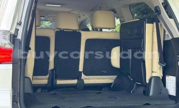 Buy Used Lexus LX 570 White Car in Port–Soudan in Red Sea Buy Used Lexus LX 570 White Car in Port–Soudan in Red Sea