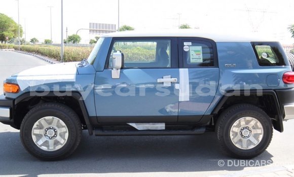 Buy Import Toyota FJ Cruiser Blue Car in Import - Dubai in Al Jazirah State Buy Import Toyota FJ Cruiser Blue Car in Import - Dubai in Al Jazirah State