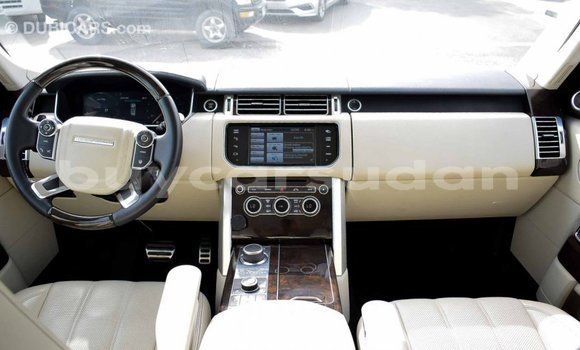 Buy Import Land Rover Range Rover White Car in Import - Dubai in Al Jazirah State Buy Import Land Rover Range Rover White Car in Import - Dubai in Al Jazirah State