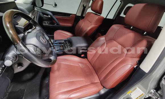 Buy Used Lexus LX 570 Silver Car in ad–Damazin in an-Nil-al-Azraq Buy Used Lexus LX 570 Silver Car in ad–Damazin in an-Nil-al-Azraq