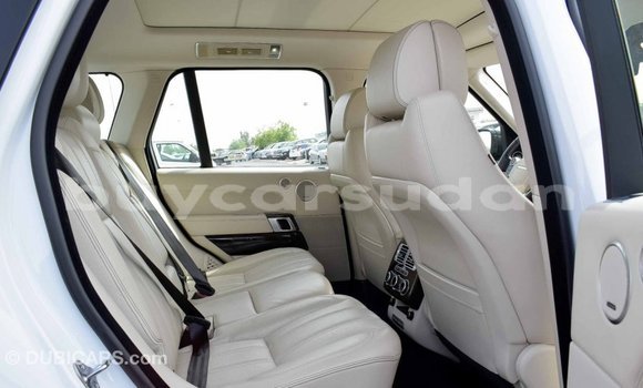 Buy Import Land Rover Range Rover White Car in Import - Dubai in Al Jazirah State Buy Import Land Rover Range Rover White Car in Import - Dubai in Al Jazirah State