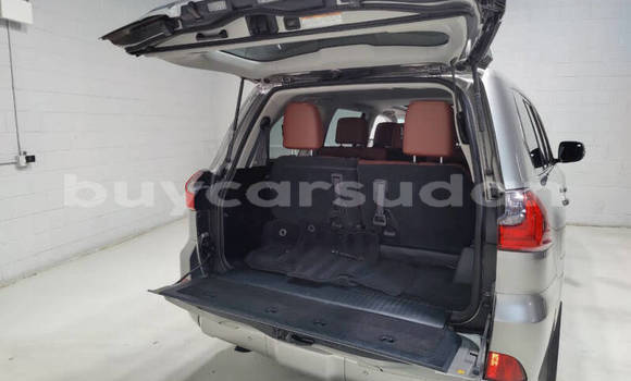 Buy Used Lexus LX 570 Silver Car in ad–Damazin in an-Nil-al-Azraq Buy Used Lexus LX 570 Silver Car in ad–Damazin in an-Nil-al-Azraq