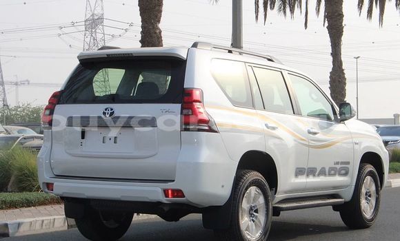 Buy Used Toyota Land Cruiser Prado White Car in Khartoum in Khartoum Buy Used Toyota Land Cruiser Prado White Car in Khartoum in Khartoum