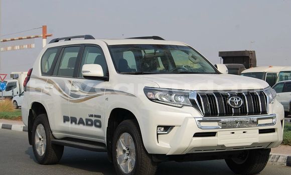 Buy Used Toyota Land Cruiser Prado White Car in Khartoum in Khartoum Buy Used Toyota Land Cruiser Prado White Car in Khartoum in Khartoum