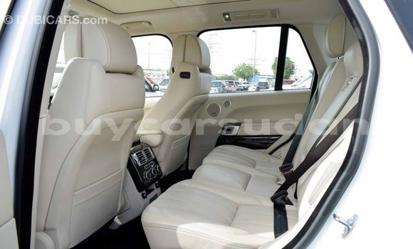Buy Import Land Rover Range Rover White Car in Import - Dubai in Al Jazirah State Buy Import Land Rover Range Rover White Car in Import - Dubai in Al Jazirah State