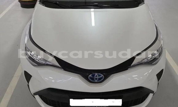 Buy Used Toyota C-HR White Car in Khartoum in Khartoum Buy Used Toyota C-HR White Car in Khartoum in Khartoum