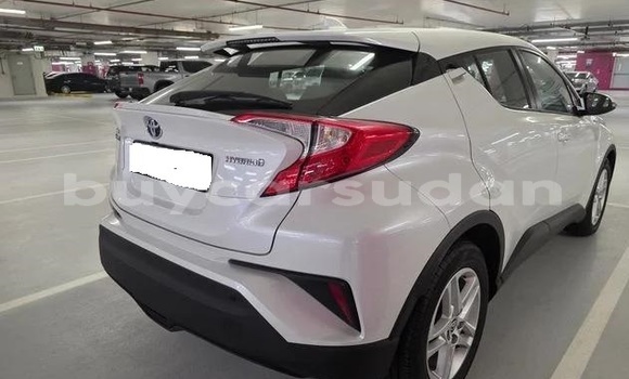 Buy Used Toyota C-HR White Car in Khartoum in Khartoum Buy Used Toyota C-HR White Car in Khartoum in Khartoum
