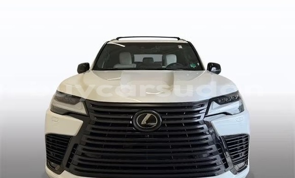 Buy Used Lexus LX White Car in Khartoum in Khartoum
