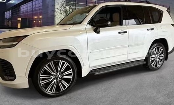 Buy Used Lexus LX White Car in Khartoum in Khartoum Buy Used Lexus LX White Car in Khartoum in Khartoum