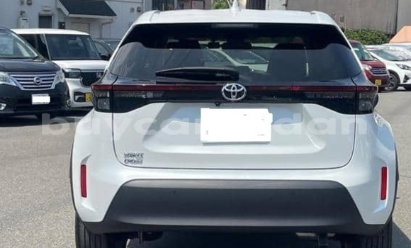 Buy Used Toyota Yaris White Car in Khartoum in Khartoum Buy Used Toyota Yaris White Car in Khartoum in Khartoum