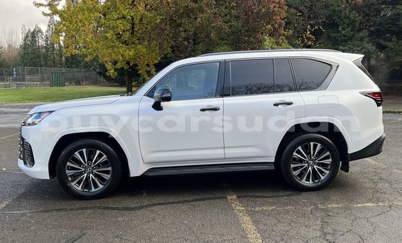 Buy Used Lexus LX White Car in ad–Damazin in an-Nil-al-Azraq