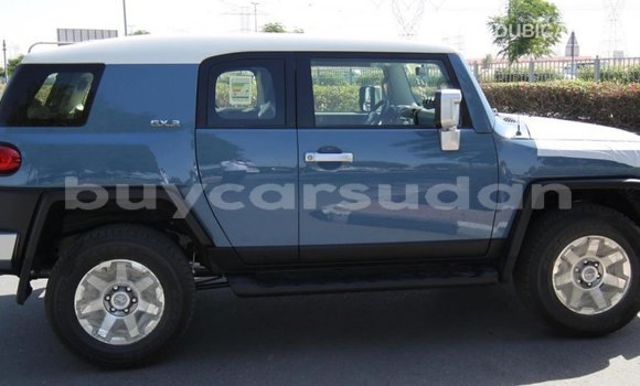 Buy Import Toyota FJ Cruiser Blue Car in Import - Dubai in Al Jazirah State Buy Import Toyota FJ Cruiser Blue Car in Import - Dubai in Al Jazirah State
