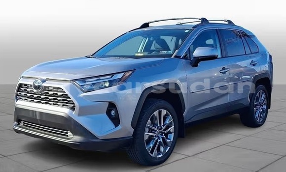 Buy Used Toyota RAV4 Silver Car in Khartoum in Khartoum