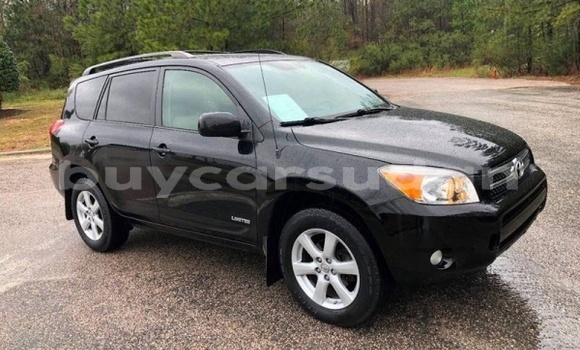 Buy Import Toyota RAV4 Black Car in al–Karaymat in al-Jazirah Buy Import Toyota RAV4 Black Car in al–Karaymat in al-Jazirah
