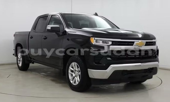 Buy Used Chevrolet Silverado Black Car in Khartoum in Khartoum