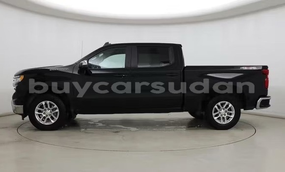 Buy Used Chevrolet Silverado Black Car in Khartoum in Khartoum Buy Used Chevrolet Silverado Black Car in Khartoum in Khartoum