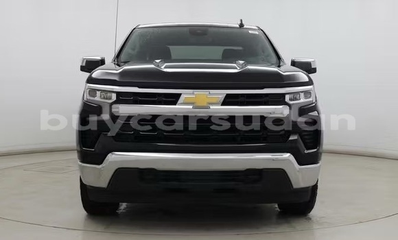 Buy Used Chevrolet Silverado Black Car in Khartoum in Khartoum Buy Used Chevrolet Silverado Black Car in Khartoum in Khartoum
