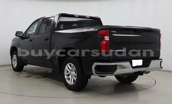 Buy Used Chevrolet Silverado Black Car in Khartoum in Khartoum Buy Used Chevrolet Silverado Black Car in Khartoum in Khartoum