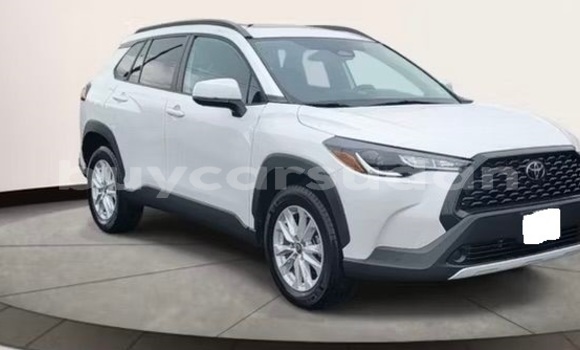 Buy Used Toyota Corolla Cross White Car in Khartoum in Khartoum Buy Used Toyota Corolla Cross White Car in Khartoum in Khartoum