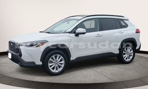 Buy Used Toyota Corolla Cross White Car in Khartoum in Khartoum Buy Used Toyota Corolla Cross White Car in Khartoum in Khartoum