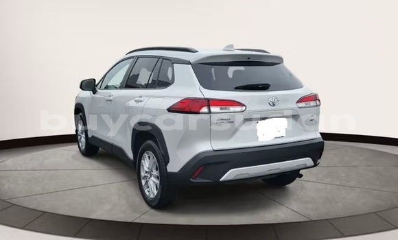 Buy Used Toyota Corolla Cross White Car in Khartoum in Khartoum Buy Used Toyota Corolla Cross White Car in Khartoum in Khartoum