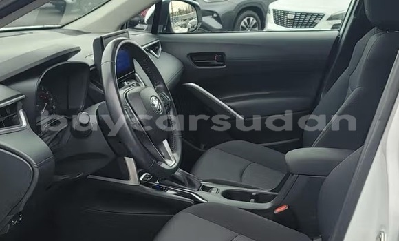 Buy Used Toyota Corolla Cross White Car in Khartoum in Khartoum Buy Used Toyota Corolla Cross White Car in Khartoum in Khartoum
