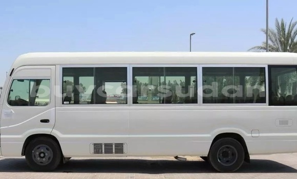 Buy Used Toyota Coaster White Car in Khartoum in Khartoum Buy Used Toyota Coaster White Car in Khartoum in Khartoum