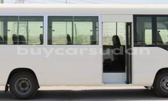 Buy Used Toyota Coaster White Car in Khartoum in Khartoum Buy Used Toyota Coaster White Car in Khartoum in Khartoum