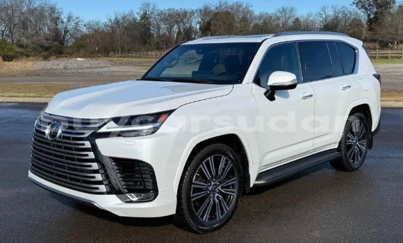 Buy Used Lexus LX White Car in Ad–Damazin in Blue Nile
