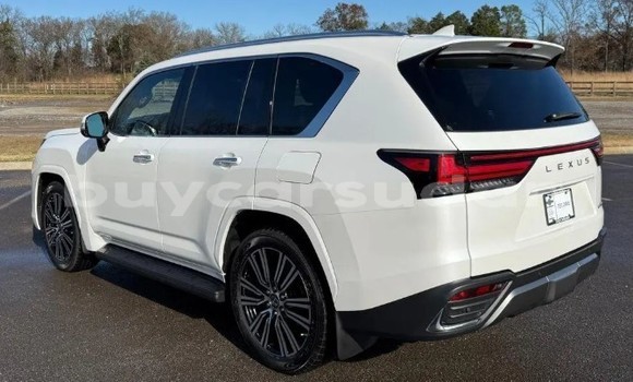 Buy Used Lexus LX White Car in Ad–Damazin in Blue Nile Buy Used Lexus LX White Car in Ad–Damazin in Blue Nile
