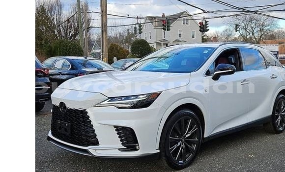 Buy Used Lexus RX 350 White Car in Khartoum in Khartoum