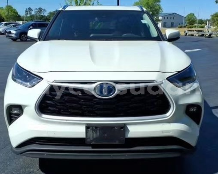 Big with watermark toyota highlander khartoum khartoum 4596