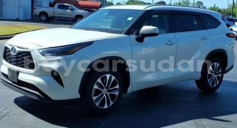 Big with watermark toyota highlander khartoum khartoum 4596