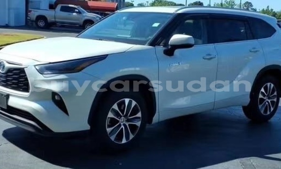 Buy Used Toyota Highlander White Car in Khartoum in Khartoum Buy Used Toyota Highlander White Car in Khartoum in Khartoum