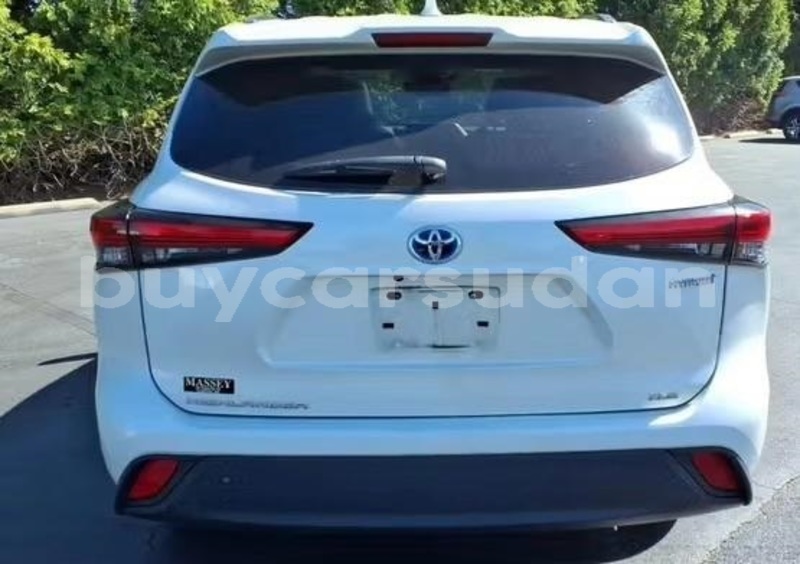 Big with watermark toyota highlander khartoum khartoum 4596