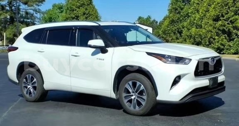 Big with watermark toyota highlander khartoum khartoum 4596