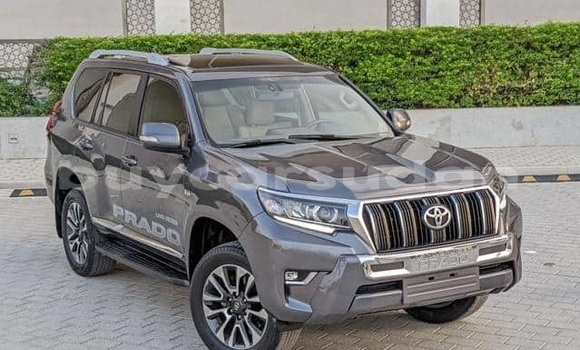 Buy Used Toyota Land Cruiser Prado White Car in Khartoum in Khartoum