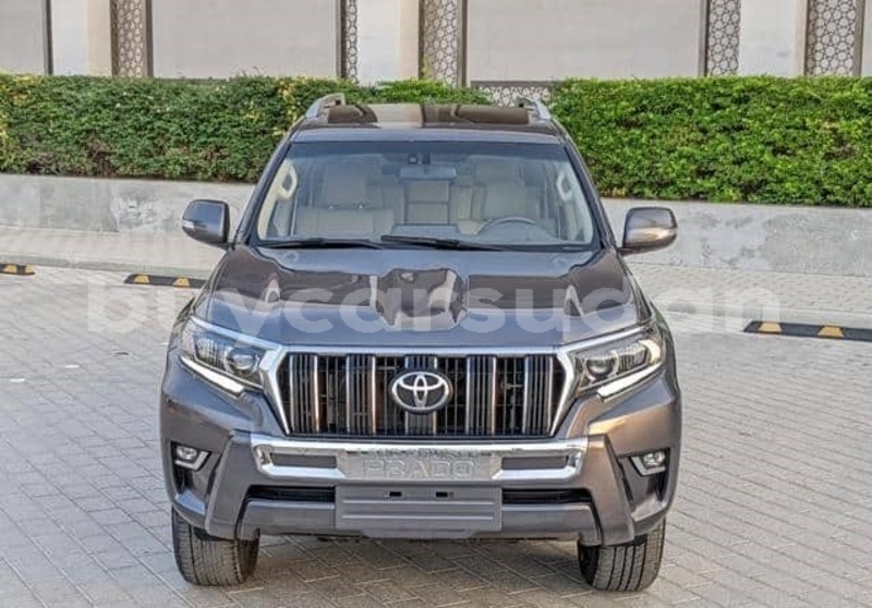 Big with watermark toyota land cruiser prado khartoum khartoum 4600